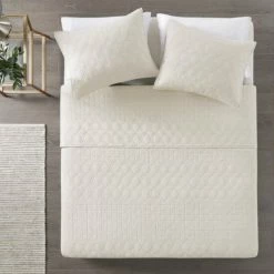 Discount 😀 Madison Park Remy Cream Quilted Coverlet Set ✨ 14 Discount 😀 Madison Park Remy Cream Quilted Coverlet Set ✨ -Madison Park Sales unnamed file 3789
