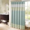 Buy ⌛ Madison Park Chester Pieced Faux Silk Shower Curtain 👍 -Madison Park Sales unnamed file 3795