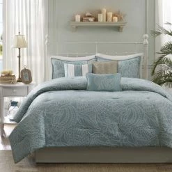 Wholesale ๐ Madison Park Seaside 7-Piece Comforter Set ๐ฅ
