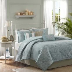 Alternative view of Wholesale 😍 Madison Park Seaside 7-Piece Comforter Set 🔥