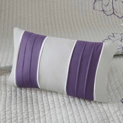 Outlet ๐ Madison Park Bridgette Purple 6-piece Coverlet Set ๐ 16 Outlet ๐ Madison Park Bridgette Purple 6-piece Coverlet Set ๐ -Madison Park Sales unnamed file 3810