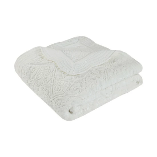 Buy ๐ Madison Park Elsa Ivory Embroidered Faux Fur Coverlet Set ๐ 11 Buy ๐ Madison Park Elsa Ivory Embroidered Faux Fur Coverlet Set ๐ - Image 9