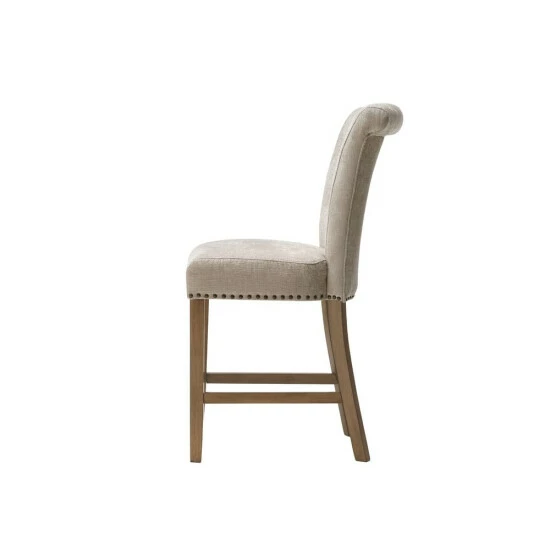 Best deal โ๏ธ Madison Park Weldon Cream Counter Stool - 21"w X 25.5"d X 39.75"h- ๐ 5 Best deal โ๏ธ Madison Park Weldon Cream Counter Stool - 21"w X 25.5"d X 39.75"h- ๐ - Image 3