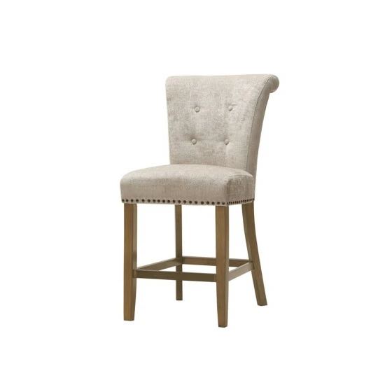 Best deal โ๏ธ Madison Park Weldon Cream Counter Stool - 21"w X 25.5"d X 39.75"h- ๐ 6 Best deal โ๏ธ Madison Park Weldon Cream Counter Stool - 21"w X 25.5"d X 39.75"h- ๐ - Image 4