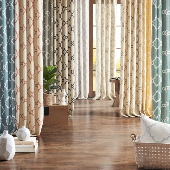 Top 10 ๐ Madison Park Westmont Fretwork Print Pattern Single Curtain Panel Grey ๐ 3 Top 10 ๐ Madison Park Westmont Fretwork Print Pattern Single Curtain Panel Grey ๐