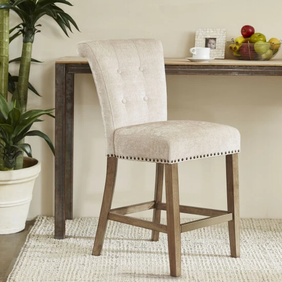 Best deal โ๏ธ Madison Park Weldon Cream Counter Stool - 21"w X 25.5"d X 39.75"h- ๐ 10 Best deal โ๏ธ Madison Park Weldon Cream Counter Stool - 21"w X 25.5"d X 39.75"h- ๐ - Image 8