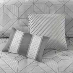 Best Sale 🥰 Madison Park Tatum Gray 7 Piece Jacquard Comforter Set 😍 -Madison Park Sales unnamed file 3859