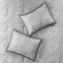 Best Sale 🥰 Madison Park Tatum Gray 7 Piece Jacquard Comforter Set 😍 -Madison Park Sales unnamed file 3860