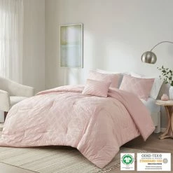 Best reviews of ✨ Madison Park Harlow 4 Piece Organic Cotton Comforter Set Blue 😉 -Madison Park Sales unnamed file 3865