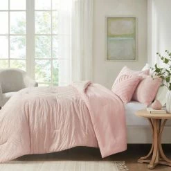 Best reviews of ✨ Madison Park Harlow 4 Piece Organic Cotton Comforter Set Blue 😉 -Madison Park Sales unnamed file 3871