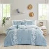 Discount ❤️ Madison Park Layla Blue 5 Piece Cotton Comforter Set ✔️ -Madison Park Sales unnamed file 3874