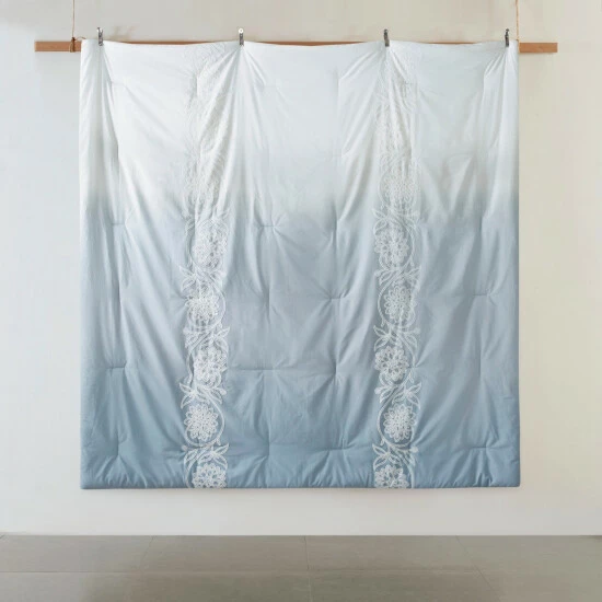 Discount ❤️ Madison Park Layla Blue 5 Piece Cotton Comforter Set ✔️ 10 Discount ❤️ Madison Park Layla Blue 5 Piece Cotton Comforter Set ✔️ - Image 8