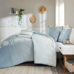 Discount ❤️ Madison Park Layla Blue 5 Piece Cotton Comforter Set ✔️ 21 Discount ❤️ Madison Park Layla Blue 5 Piece Cotton Comforter Set ✔️ -Madison Park Sales unnamed file 3883