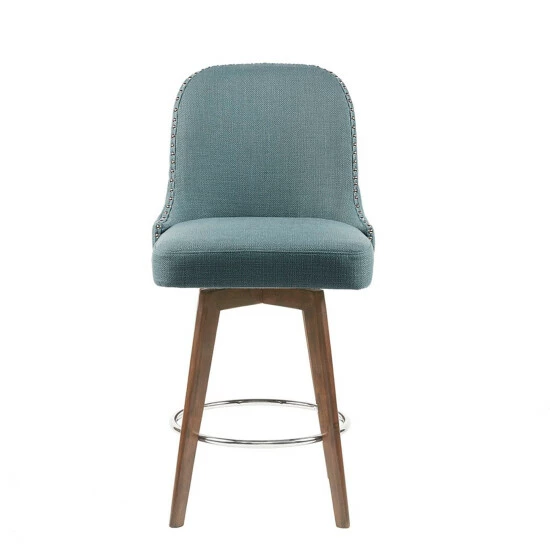 Buy ๐ Madison Park Heyes Counter Stool With 360 Degree Swivel Seat Natural ๐ฅฐ 4 Buy ๐ Madison Park Heyes Counter Stool With 360 Degree Swivel Seat Natural ๐ฅฐ - Image 2