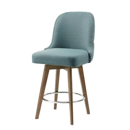 Buy ๐ Madison Park Heyes Counter Stool With 360 Degree Swivel Seat Natural ๐ฅฐ 5 Buy ๐ Madison Park Heyes Counter Stool With 360 Degree Swivel Seat Natural ๐ฅฐ - Image 3