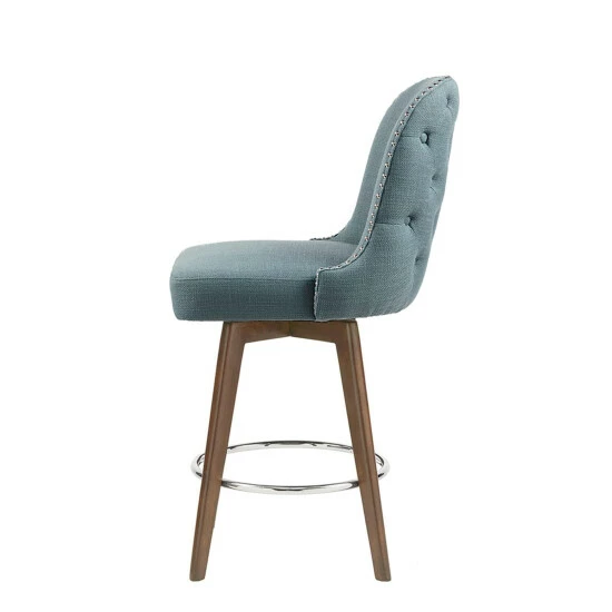 Buy ๐ Madison Park Heyes Counter Stool With 360 Degree Swivel Seat Natural ๐ฅฐ 6 Buy ๐ Madison Park Heyes Counter Stool With 360 Degree Swivel Seat Natural ๐ฅฐ - Image 4
