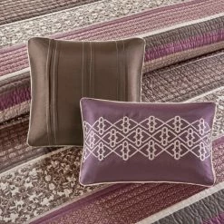 New 😍 Madison Park Dartmouth 5-piece Coverlet Set Red 🤩 -Madison Park Sales unnamed file 3903