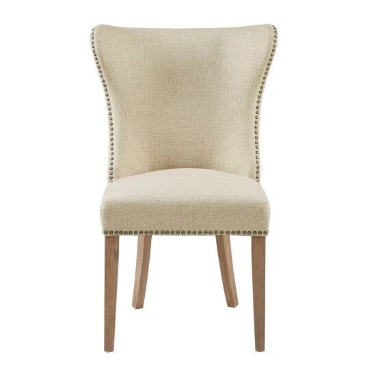 Cheap ๐ Madison Park Keeble Cream Dining Side Chair (Set Of 2) - 25.25"w X 25.25"d X 39"h ๐งจ 6 Cheap ๐ Madison Park Keeble Cream Dining Side Chair (Set Of 2) - 25.25"w X 25.25"d X 39"h ๐งจ - Image 4
