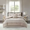 Brand new 🎉 Madison Park Elicia Taupe 7 Piece Chenille Jacquard Comforter Set ⭐ -Madison Park Sales unnamed file 3914