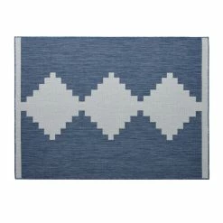 Buy ⌛ Madison Park Stella Navy/ White Modern Geo Indoor/ Outdoor Rug 🥰 -Madison Park Sales unnamed file 3926