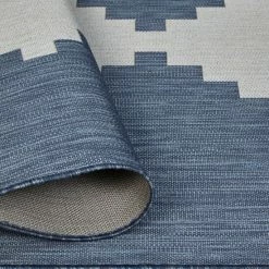 Buy ⌛ Madison Park Stella Navy/ White Modern Geo Indoor/ Outdoor Rug 🥰 -Madison Park Sales unnamed file 3928