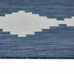 Buy ⌛ Madison Park Stella Navy/ White Modern Geo Indoor/ Outdoor Rug 🥰 -Madison Park Sales unnamed file 3932