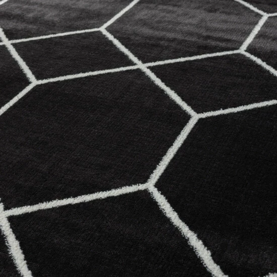 Hot Sale ๐ฅ Madison Park Bianca Trellis Geometric Woven Area Rug Black/cream ๐ 8 Hot Sale ๐ฅ Madison Park Bianca Trellis Geometric Woven Area Rug Black/cream ๐ - Image 6