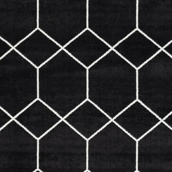 Hot Sale ๐ฅ Madison Park Bianca Trellis Geometric Woven Area Rug Black/cream ๐ 9 Hot Sale ๐ฅ Madison Park Bianca Trellis Geometric Woven Area Rug Black/cream ๐ - Image 7