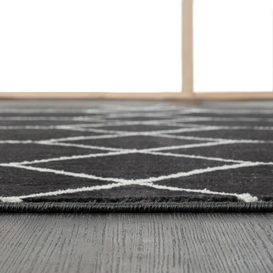 Hot Sale ๐ฅ Madison Park Bianca Trellis Geometric Woven Area Rug Black/cream ๐ 11 Hot Sale ๐ฅ Madison Park Bianca Trellis Geometric Woven Area Rug Black/cream ๐ - Image 9