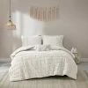 Buy 😉 Madison Park Emma 4 Piece Cotton Comforter Set White 🔔