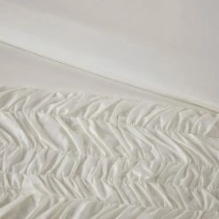 Buy 😉 Madison Park Emma 4 Piece Cotton Comforter Set White 🔔 -Madison Park Sales unnamed file 3960