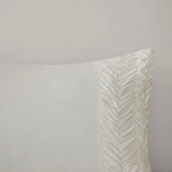 Buy 😉 Madison Park Emma 4 Piece Cotton Comforter Set White 🔔 -Madison Park Sales unnamed file 3961