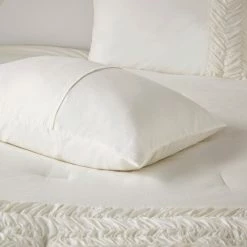 Buy 😉 Madison Park Emma 4 Piece Cotton Comforter Set White 🔔 -Madison Park Sales unnamed file 3962