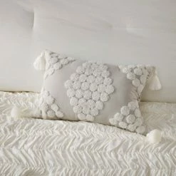 Buy 😉 Madison Park Emma 4 Piece Cotton Comforter Set White 🔔 -Madison Park Sales unnamed file 3963