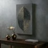 Flash Sale 😉 Madison Park Leaf Charcoal/ Gold Heavy Textured Canvas With Foil Embellishment 🔔 2 Flash Sale 😉 Madison Park Leaf Charcoal/ Gold Heavy Textured Canvas With Foil Embellishment 🔔 -Madison Park Sales unnamed file 3984
