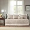 Outlet 🌟 Madison Park Levine Khaki 6 Piece Cotton Daybed Cover Set ❤️ -Madison Park Sales unnamed file 3990
