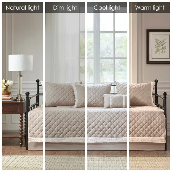 Outlet ๐ Madison Park Levine Khaki 6 Piece Cotton Daybed Cover Set โค๏ธ 5 Outlet ๐ Madison Park Levine Khaki 6 Piece Cotton Daybed Cover Set โค๏ธ - Image 3