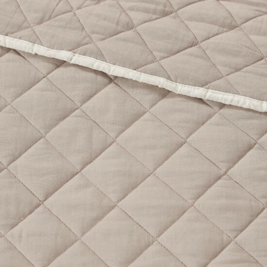 Outlet ๐ Madison Park Levine Khaki 6 Piece Cotton Daybed Cover Set โค๏ธ 7 Outlet ๐ Madison Park Levine Khaki 6 Piece Cotton Daybed Cover Set โค๏ธ - Image 5