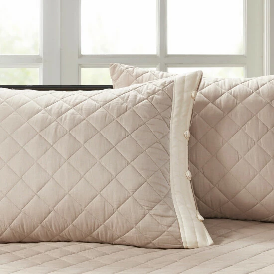 Outlet ๐ Madison Park Levine Khaki 6 Piece Cotton Daybed Cover Set โค๏ธ 8 Outlet ๐ Madison Park Levine Khaki 6 Piece Cotton Daybed Cover Set โค๏ธ - Image 6