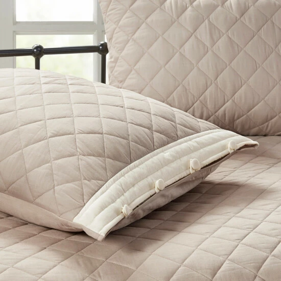 Outlet ๐ Madison Park Levine Khaki 6 Piece Cotton Daybed Cover Set โค๏ธ 9 Outlet ๐ Madison Park Levine Khaki 6 Piece Cotton Daybed Cover Set โค๏ธ - Image 7