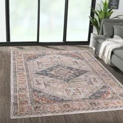 Brand new 😍 Madison Park Audrey Vintage Medallion Woven Area Rug 😉 -Madison Park Sales unnamed file 4027