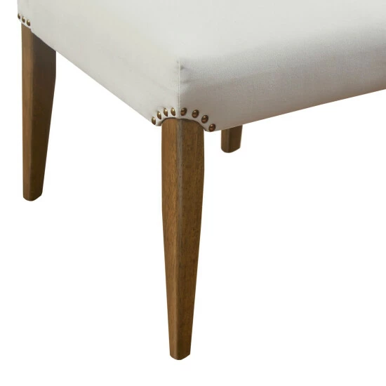 Hot Sale ✔️ Madison Park Abel Cream Channel Tufting Dining Chair (Set Of 2) ✔️ 11 Hot Sale ✔️ Madison Park Abel Cream Channel Tufting Dining Chair (Set Of 2) ✔️ - Image 9