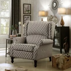 Wholesale 🔥 Madison Park Evonna Manual Recliner Brown ⌛ -Madison Park Sales unnamed file 4047