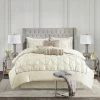 Coupon 🥰 Madison Park Lafayette 7-piece Comforter Set.. Navy ⭐ -Madison Park Sales unnamed file 405