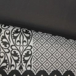 Best reviews of 🔥 Madison Park Paxton 7 Piece Jacquard Comforter Set Black 🔥 -Madison Park Sales unnamed file 4061