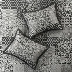 Best reviews of 🔥 Madison Park Paxton 7 Piece Jacquard Comforter Set Black 🔥 -Madison Park Sales unnamed file 4065