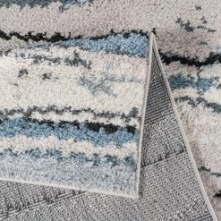 Flash Sale 💯 Madison Park Cadence Watercolor Abstract Stripe Woven Area Rug Blue 👍 -Madison Park Sales unnamed file 4073