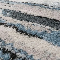 Flash Sale 💯 Madison Park Cadence Watercolor Abstract Stripe Woven Area Rug Blue 👍 -Madison Park Sales unnamed file 4074