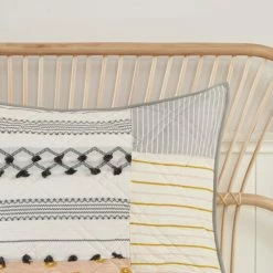 Discount ✔️ Madison Park Milly Blush/ Gray Cotton Coverlet Set 🔔 20 Discount ✔️ Madison Park Milly Blush/ Gray Cotton Coverlet Set 🔔 -Madison Park Sales unnamed file 4084