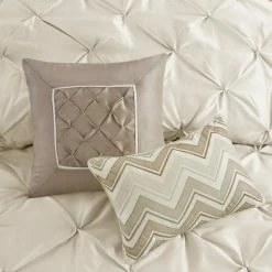 Coupon 🥰 Madison Park Lafayette 7-piece Comforter Set.. Navy ⭐ -Madison Park Sales unnamed file 409